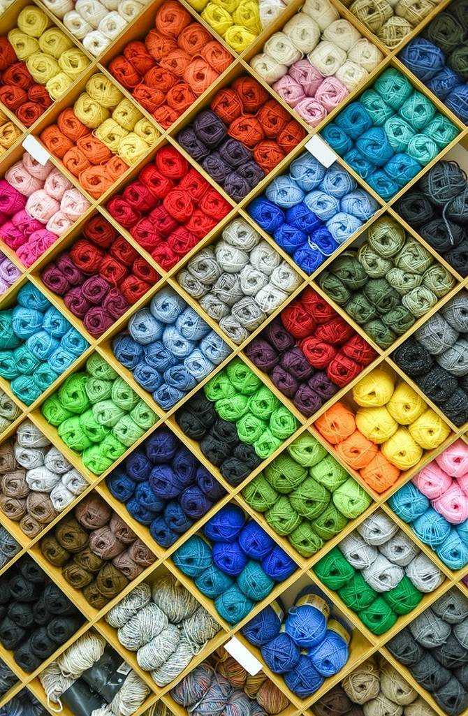yarn collection