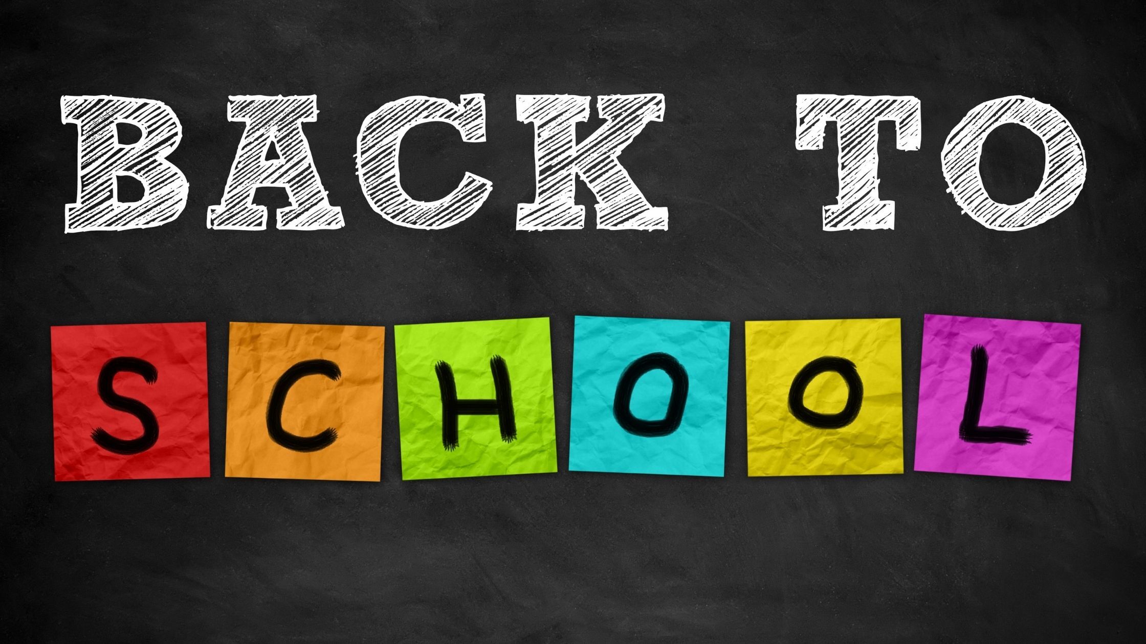 back to school
