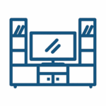 custom entertainment centers built by Handyman Connection