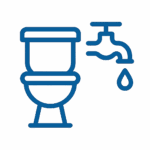 leaking toilets and leaking faucets
