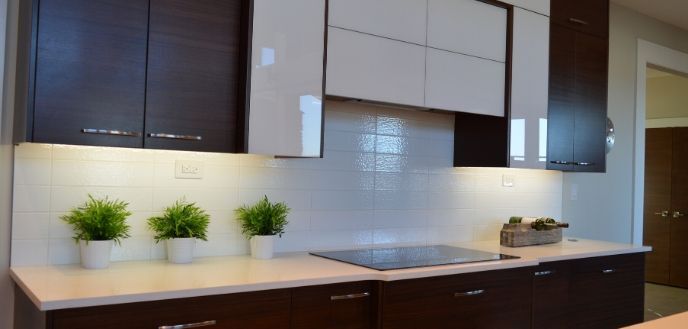 Soft Under-Cabinet Lighting Opening Up a Kitchen Space