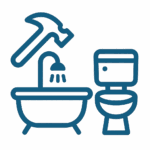 bathroom remodeling image from our handymen